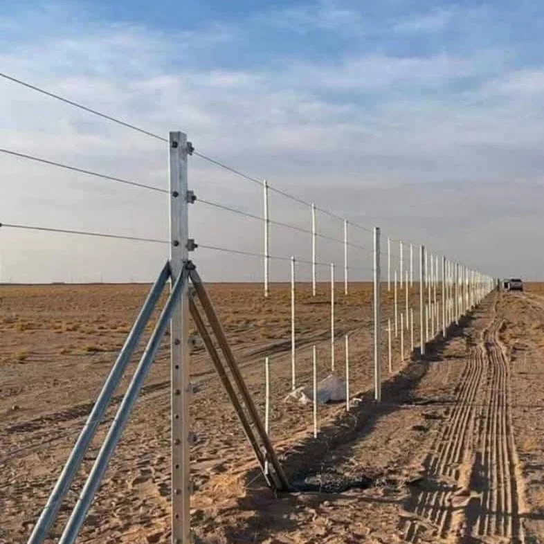 شبوك أمنية مقاومة للقطع والاقتحام
