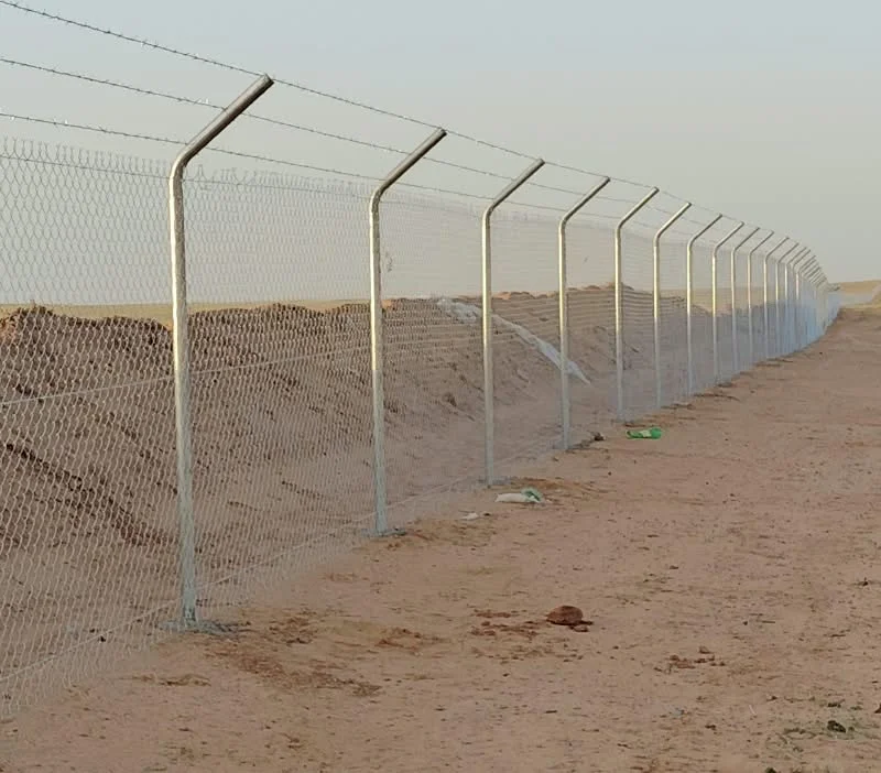 شبوك حماية عالية الجودة للمنشآت الزراعية