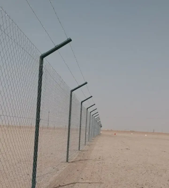 شبوك متينة للمزارع والمنشآت