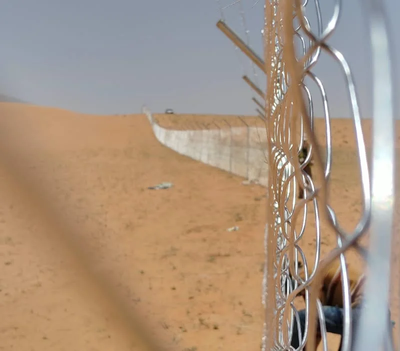 شبوك حماية مثالية للمشاريع الزراعية