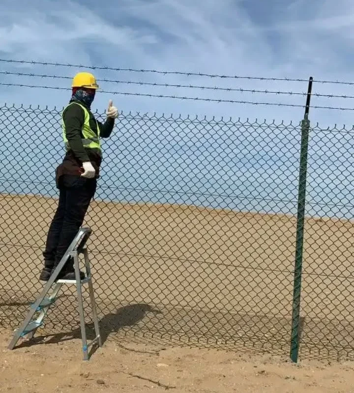 شبوك متينة للمنشآت الزراعية