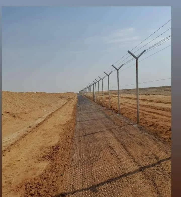شبوك حماية مثالية للمشاريع الزراعية