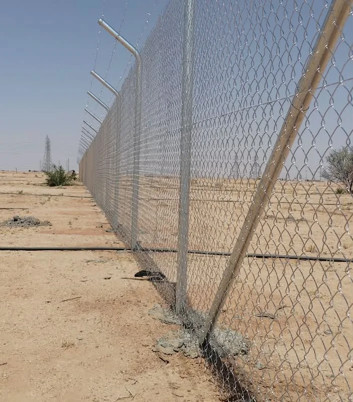 تركيب شبوك للمزارع والمنشآت