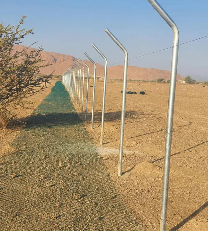شبوك حماية مثالية للحدائق والمزارع