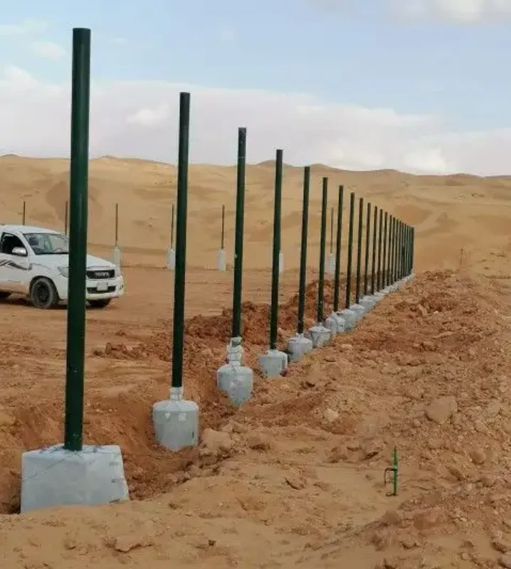 شبوك متينة للمنشآت الزراعية
